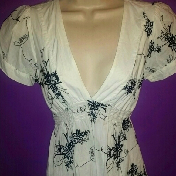 COTTON BLOUSE - Picture 3 of 4